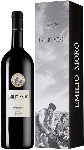 Вино Ribera del Duero DO, Emilio Moro, 2018, gift box, 1.5 л