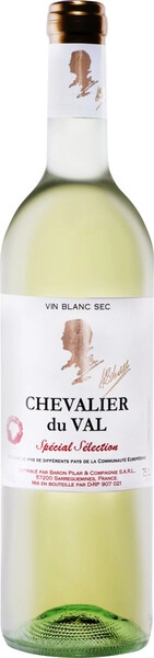 Вино Chevalier du Val Blanc Sec