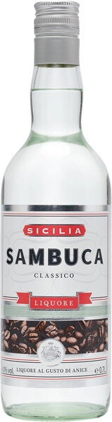 Ликер Sambuca Sicilia, 0.7 л