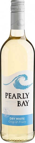 Вино KWV, "Pearly Bay" Dry White, 2023