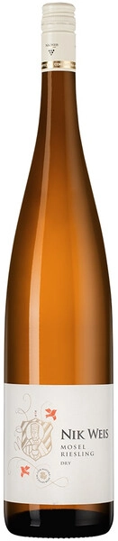 Вино Nik Weis, Riesling Mosel Dry, 2021, 1.5 л