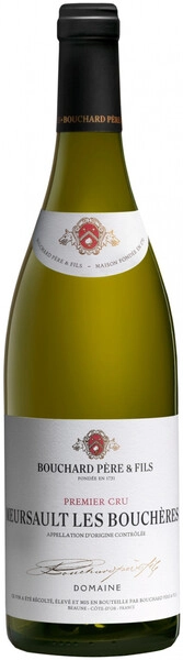 Вино Bouchard Pere et Fils, Meursault 1-er Cru Les Boucheres AOC, 2019