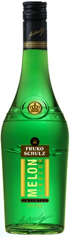 Ликер Fruko Schulz Melon, 0.7 л