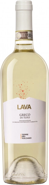 Вино Terre del Vulcano, Lava Greco di Tufo DOCG, 2022