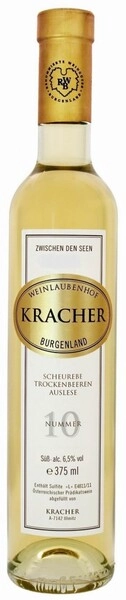 Вино Kracher, TBA №10 Scheurebe Zwischen den Seen, 2010, 375 мл