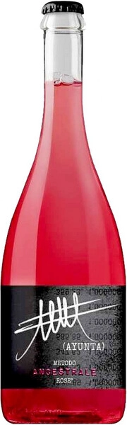 Игристое вино Ayunta, Metodo Ancestrale Rose