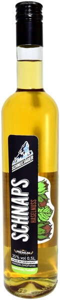 Шнапс Schnee Jager Haselnuss, 0.5 л