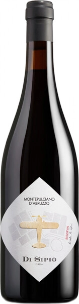 Вино "Di Sipio" Montepulciano d'Abruzzo DOC Riserva, 2019