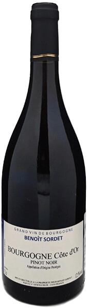 Вино Domaine Benoit Sordet, Bourgogne Cote d'Or AOC, 2021