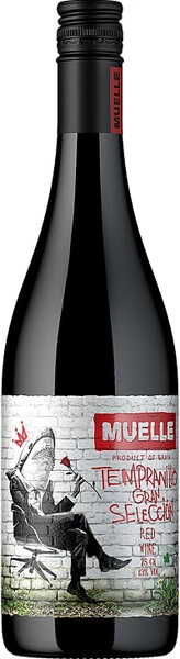 Вино Muelle Tempranillo Gran Seleccion, Tierra de Castilla IGP