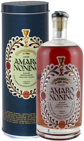 Ликер Nonino, Amaro Quintessentia, in tube, 0.7 л