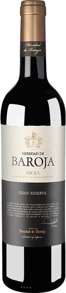 Вино Heredad de Baroja Gran Reserva, Rioja DOCa, 2011
