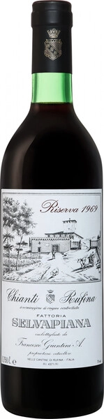 Вино Fattoria Selvapiana, Chianti Rufina DOCG Riserva, 1969