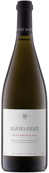 Вино Mantra Sauvignon Blanc, 2024