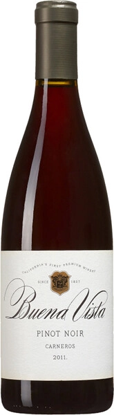 Вино Buena Vista, Pinot Noir, Carneros, 2011