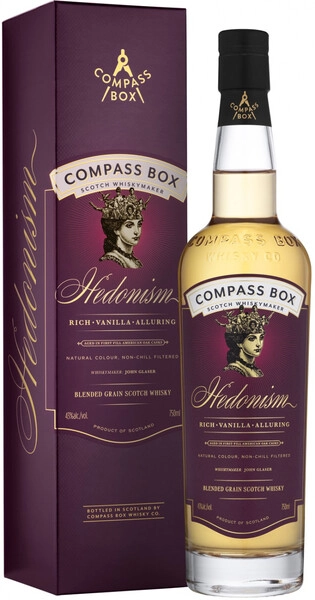 Виски Compass Box, Hedonism, gift box, 0.7 л