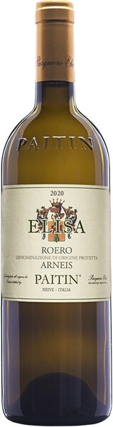 Вино Paitin, Elisa Arneis, Roero DOC, 2020