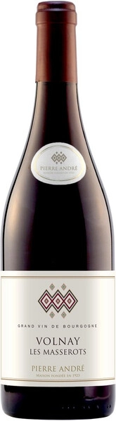 Вино Pierre Andre, Volnay Les Masserots AOP, 2020