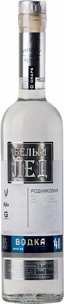 Водка Белый Лёд Родникова, 0.5 л