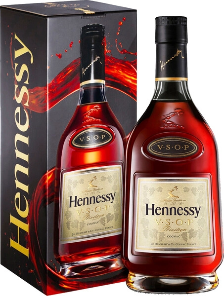 Коньяк Hennessy V.S.O.P. Privilege, with gift box, 0.75 л