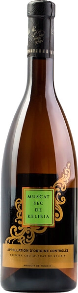 Вино Vignerons de Carthage, Muscat Sec de Kelibia Premier Cru AOC, 2016
