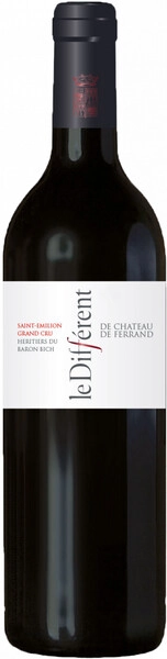 Le Different de Chateau de Ferrand 2011 14% 0,75л*
Ле Дифферан де Шато де Ферран красное 0.75