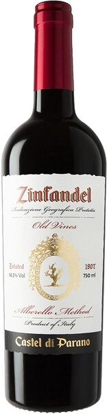 Вино Paolo Leo, Castel di Parano Zinfandel