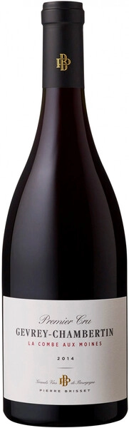 Вино Pierre Brisset, Gevrey Chambertin 1er Cru La Combe aux Moines AOC, 2014