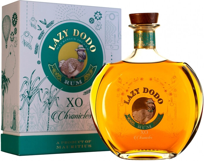 Ром Lazy Dodo XO Chronicles, gift box, 0.7 л