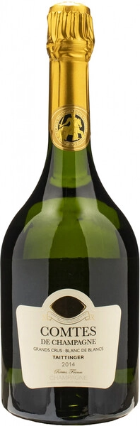 Шампанское Taittinger, "Comtes de Champagne" Grands Crus Blanc de Blancs Brut, 2014