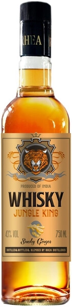 Висковый напиток Jungle King Smoky Ginger, 0.75 л