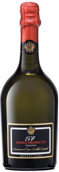 Игристое вино Montelliana, 57 Asolo Prosecco Superiore DOCG