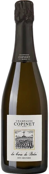 Шампанское Marie Copinet, La Croix du Balai Extra Brut, Champagne AOC