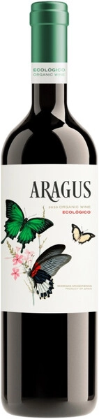 Вино Bodegas Aragonesas, Aragus Ecologico, Campo de Borja DO, 2021