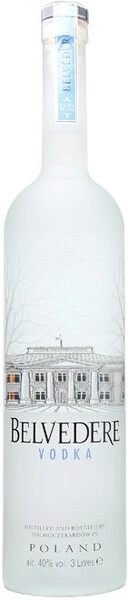 Водка Belvedere, 3 л