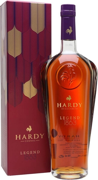 Коньяк Hardy Legend 1863, gift box, 0.7 л