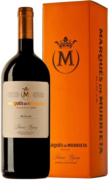 Вино Marques de Murrieta, Reserva, 2009, gift box, 1.5 л
