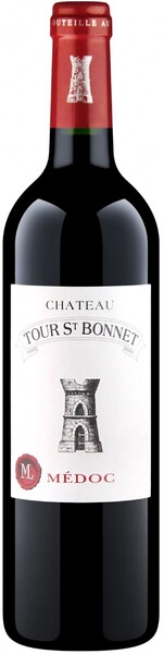 Вино Chateau Tour Saint Bonnet, Medoc AOC