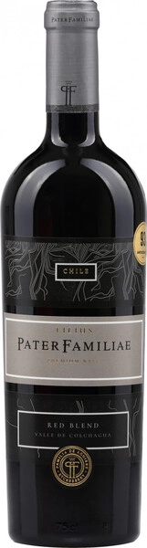 Вино Pater Familiae, Filius Valle de Colchagua DO