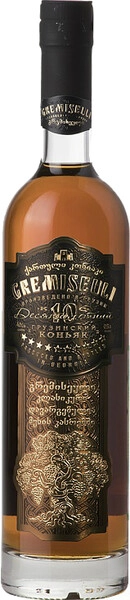 Коньяк Georgian Wine House, Gremiseuli 10 Years Old, 0.5 л