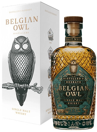 Виски Belgian Owl Single Malt Identity, gift box, 0.5 л