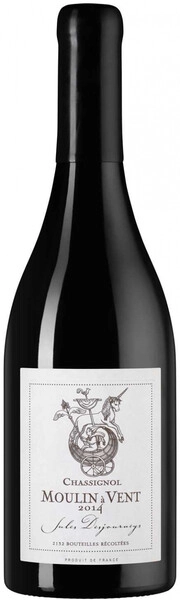 Вино Domaine Jules Desjourneys, Moulin a Vent Chassignol AOC, 2014