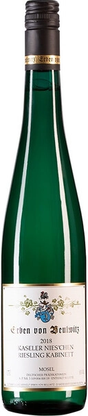 Вино Erben von Beulwitz, "Kaseler Nies'chen" Riesling Kabinett, 2018