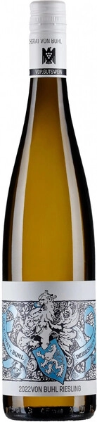 Вино Von Buhl Riesling Trocken, 2022