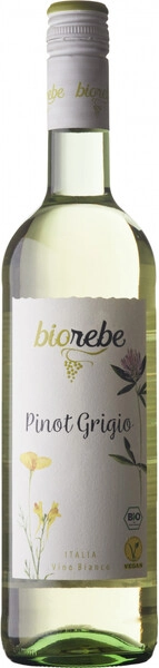 Вино BIOrebe Pinot Grigio