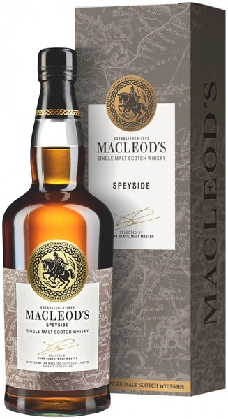 Виски Macleod's Speyside Single Malt, gift box, 0.7 л