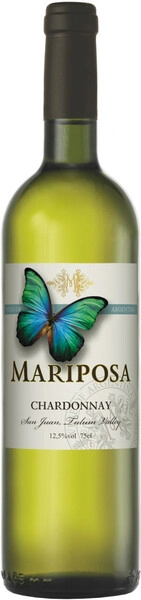 Вино "Mariposa" Chardonnay, 2022