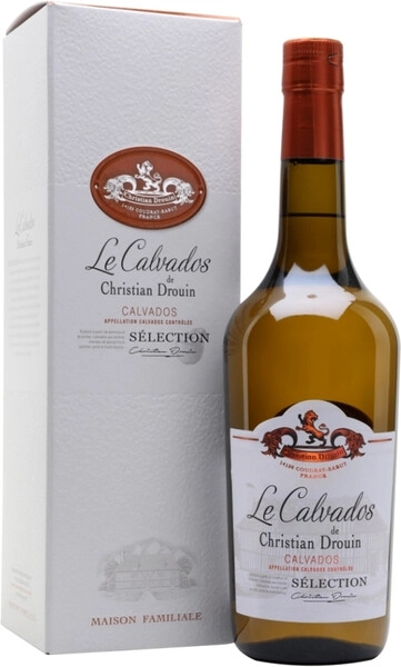 Кальвадос Christian Drouin, Calvados Selection, gift box, 0.7 л