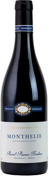 Вино Domaine Pascal Prunier-Bonheur, Monthelie AOC, 2021