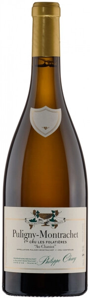 Вино Philippe Chavy, Puligny-Montrachet 1er Cru Les Folatieres "Au Chaniot" AOC, 2023